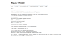 Desktop Screenshot of mojtabaahmadi.com